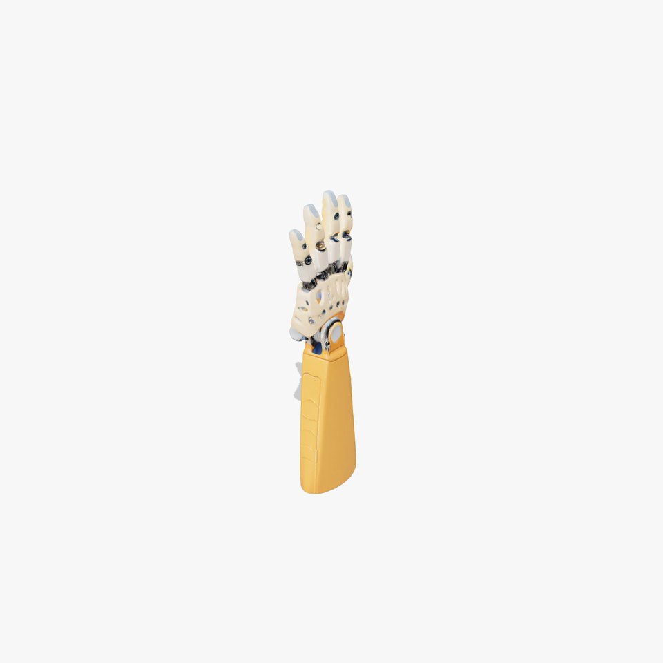 Advanced Robotic Hand and Arm Model Pack